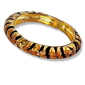 Designer Bracelet Kenneth J. Lane Big Cat Bracelet 70's